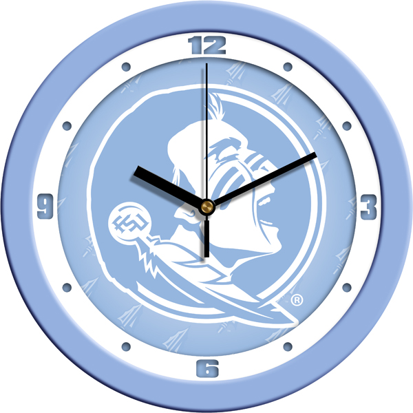 Baby Blue Wall Clock