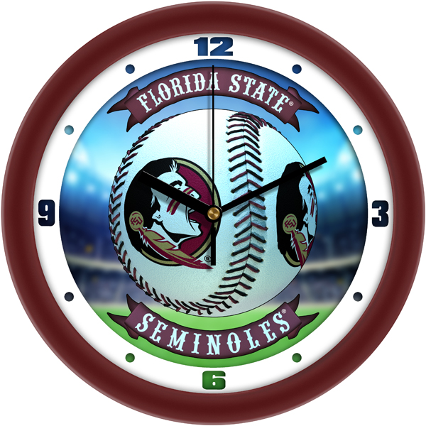 Home Run Wall Clock