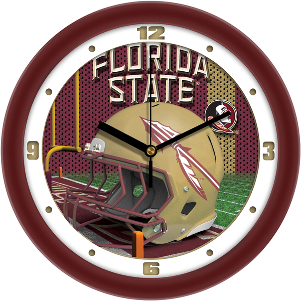 Football Helmet Wall Clock