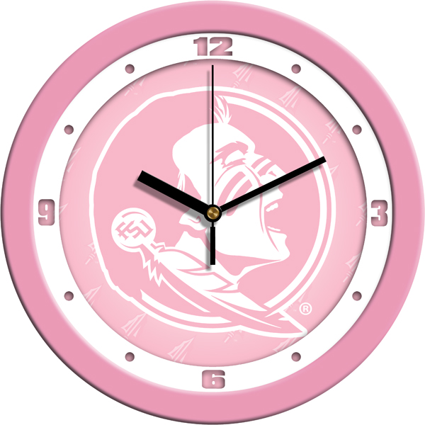 Pink Wall Clock