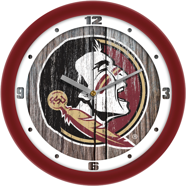 Weathered Wall Clock