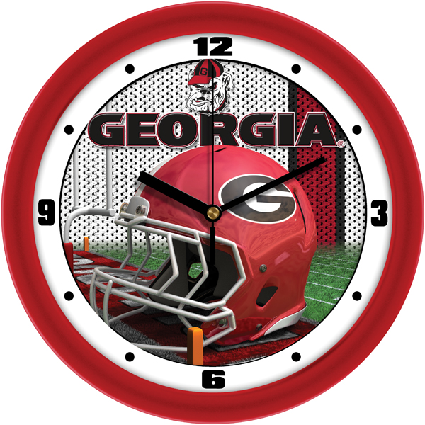 Football Helmet Wall Clock