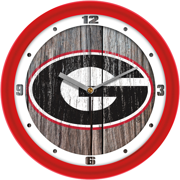 Weathered Wall Clock