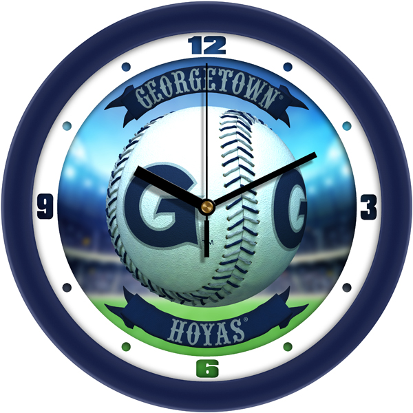 Home Run Wall Clock