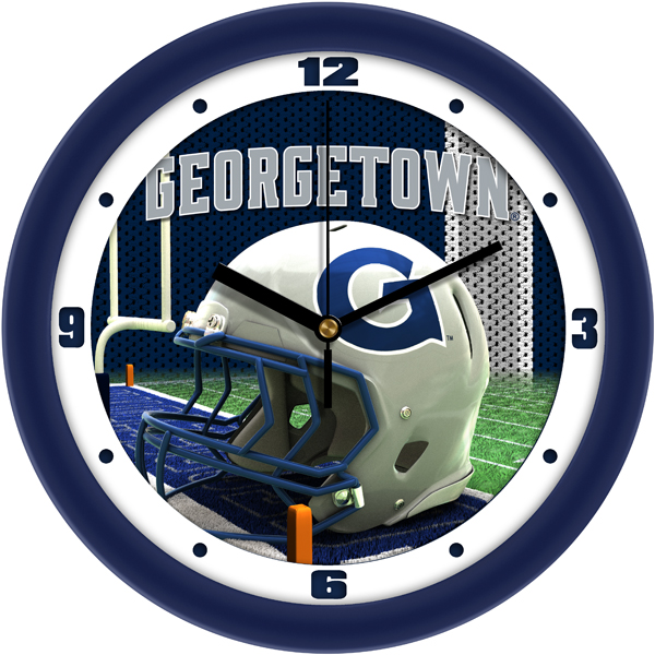 Football Helmet Wall Clock