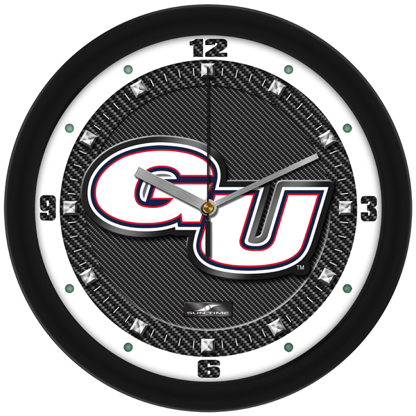 Carbon Fiber Textured Wall Clock