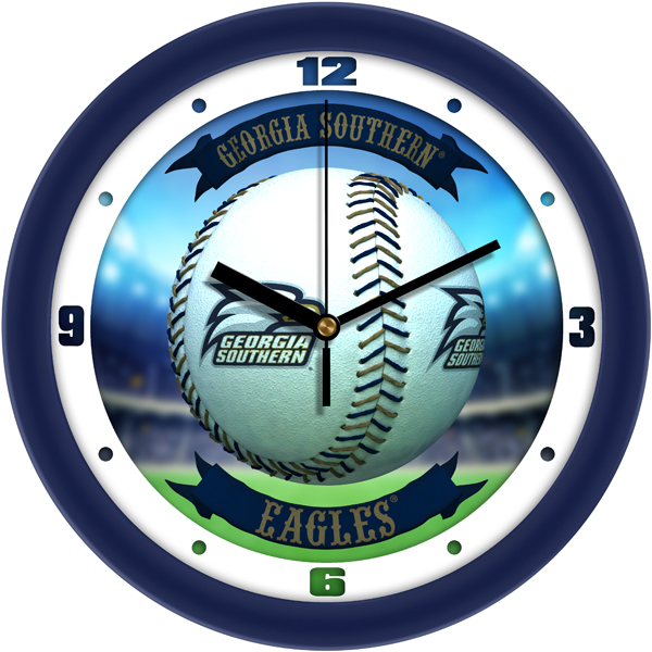 Home Run Wall Clock