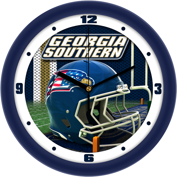 Football Helmet Wall Clock