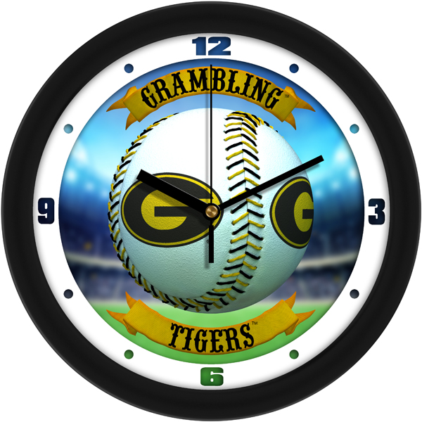Home Run Wall Clock