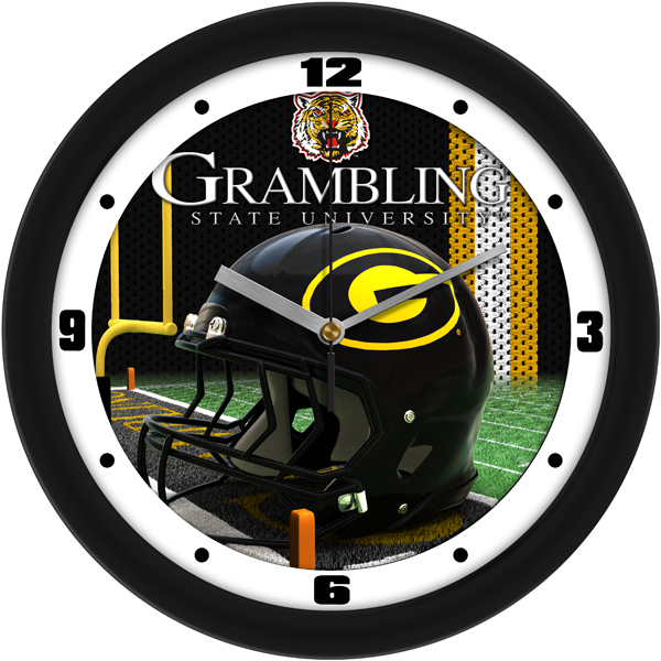 Football Helmet Wall Clock