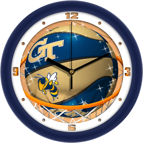Slam Dunk Wall Clock