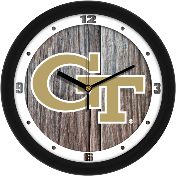 Weathered Wall Clock