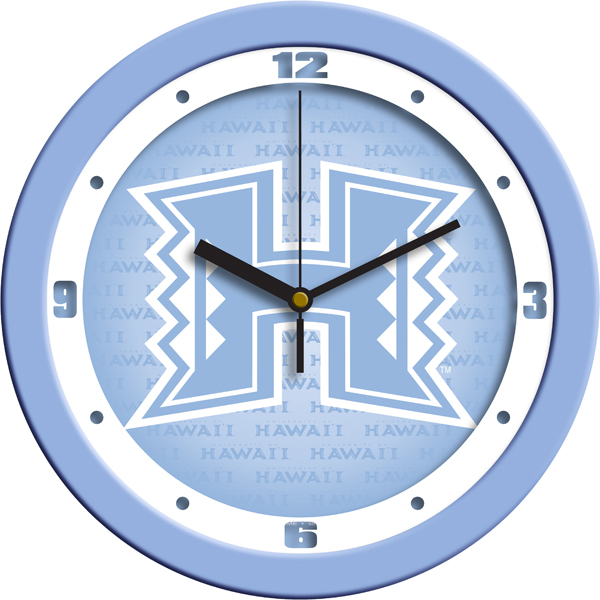 Baby Blue Wall Clock