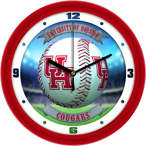 Home Run Wall Clock