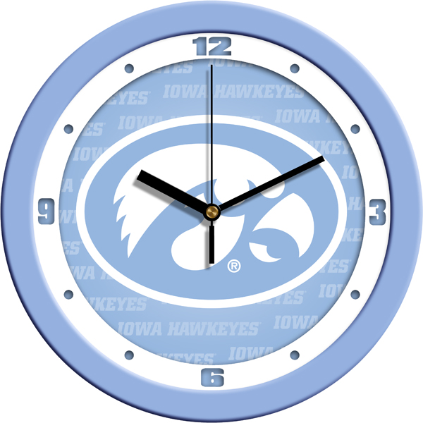 Baby Blue Wall Clock