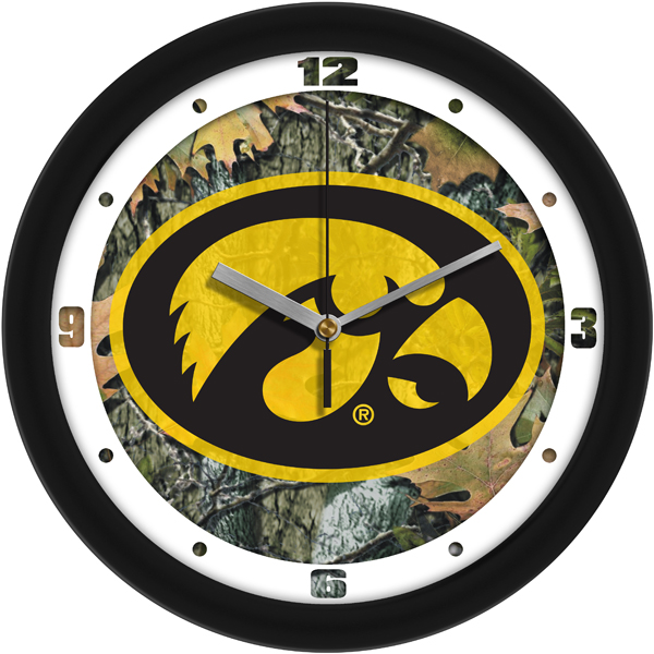 Camouflage Wall Clock