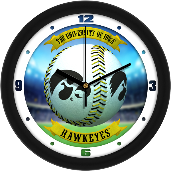 Home Run Wall Clock