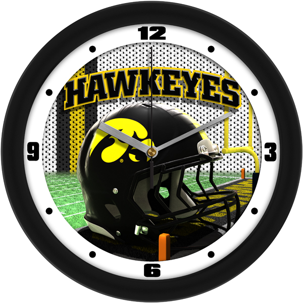 Football Helmet Wall Clock