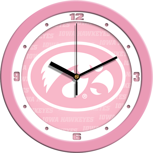 Pink Wall Clock