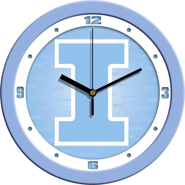 Baby Blue Wall Clock