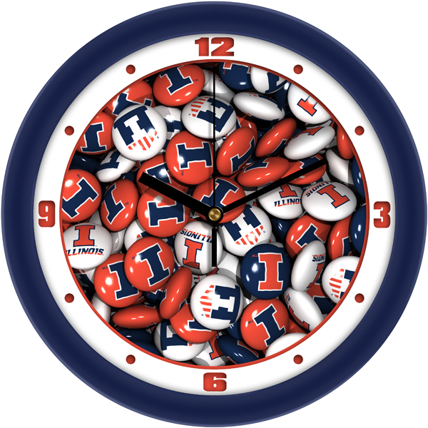 Candy Wall Clock