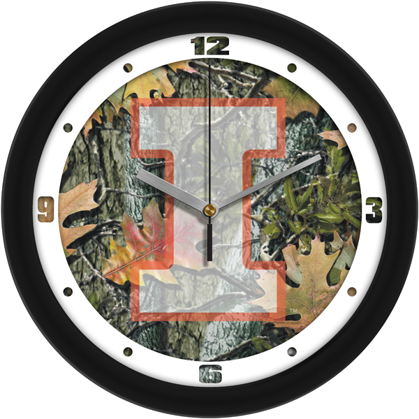 Camouflage Wall Clock
