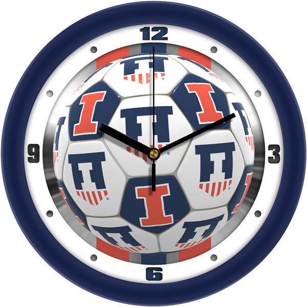 Soccer Wall Clock