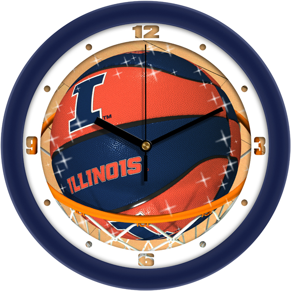 Slam Dunk Wall Clock