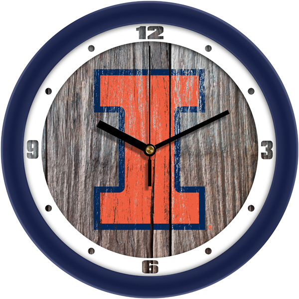 Weathered Wall Clock
