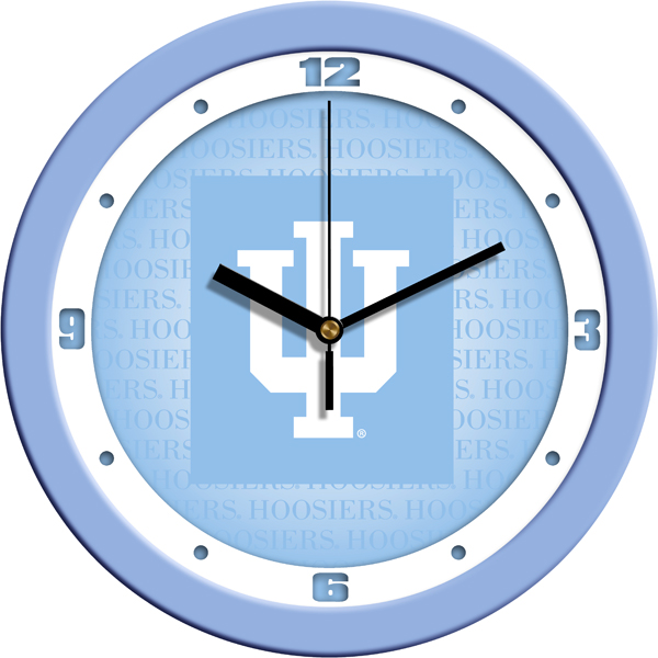 Baby Blue Wall Clock