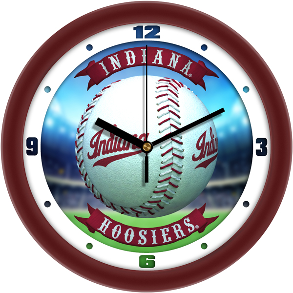 Home Run Wall Clock