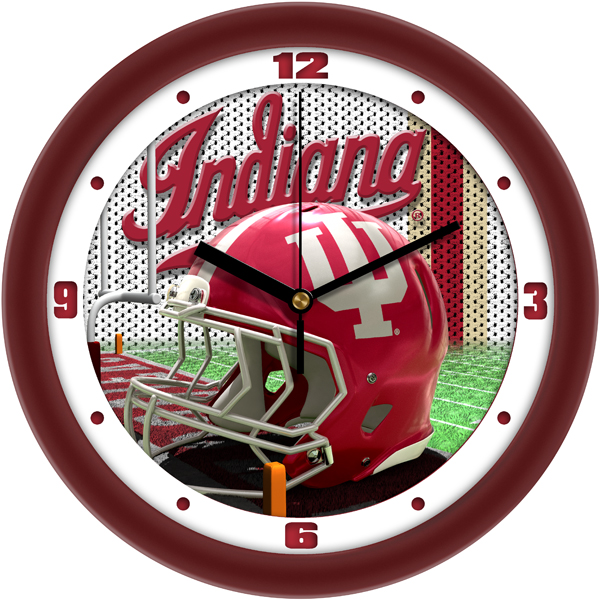 Football Helmet Wall Clock
