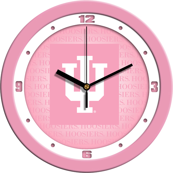 Pink Wall Clock