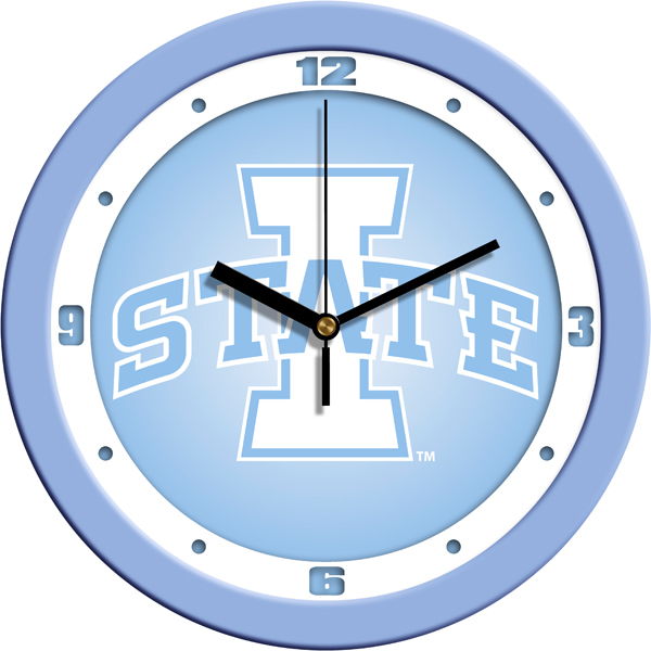 Baby Blue Wall Clock