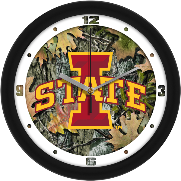 Camouflage Wall Clock