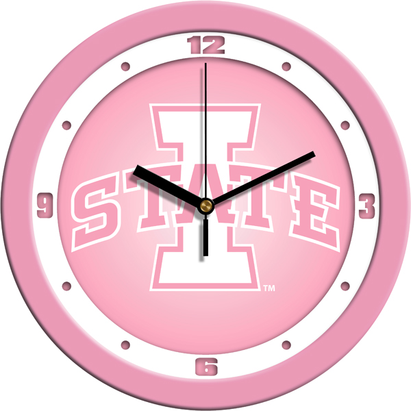 Pink Wall Clock