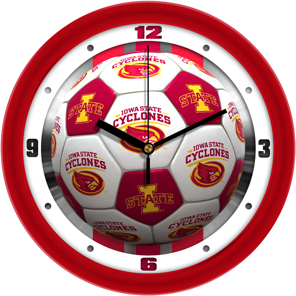 Soccer Wall Clock