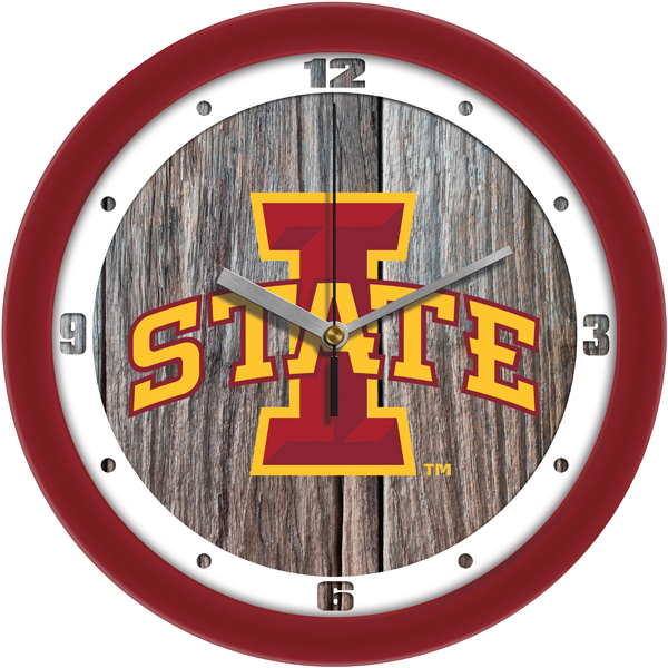 Weathered Wall Clock