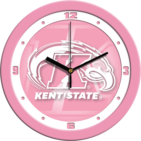 Pink Wall Clock