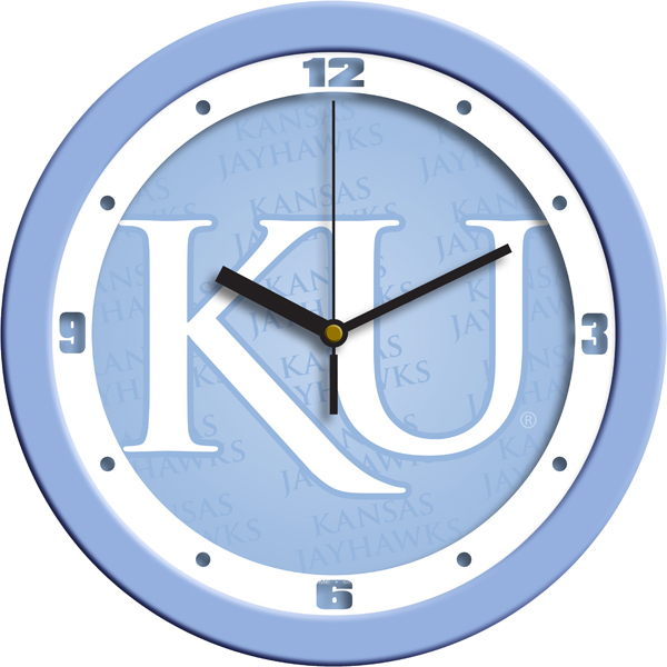 Baby Blue Wall Clock