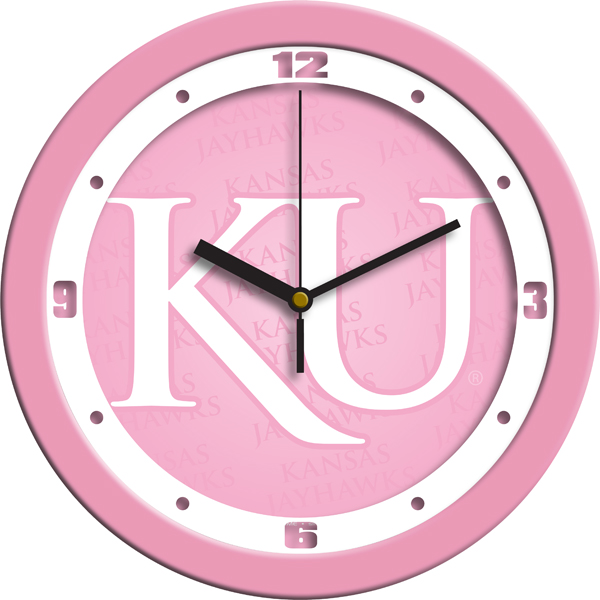 Pink Wall Clock