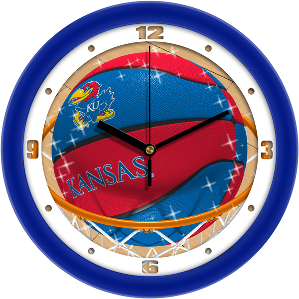 Slam Dunk Wall Clock