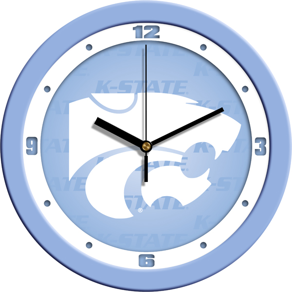 Baby Blue Wall Clock