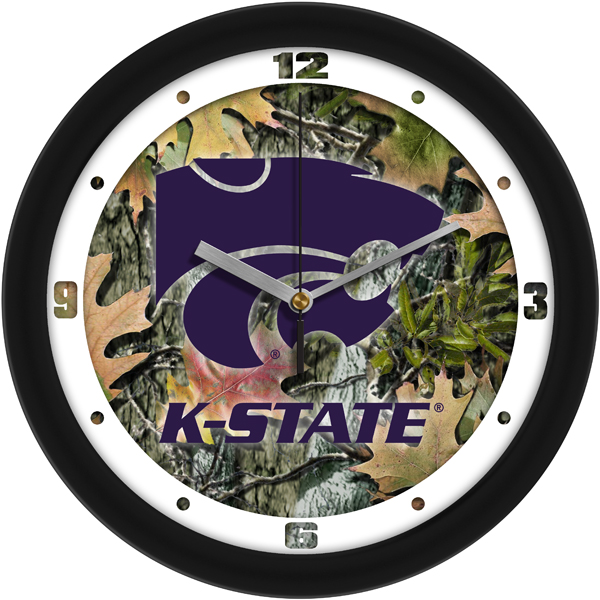 Camouflage Wall Clock