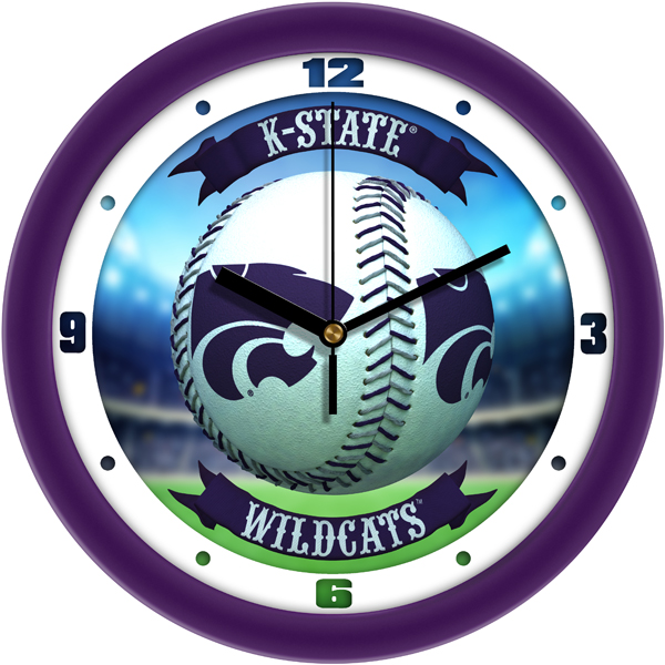 Home Run Wall Clock