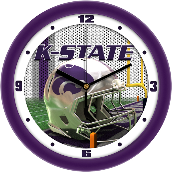 Football Helmet Wall Clock