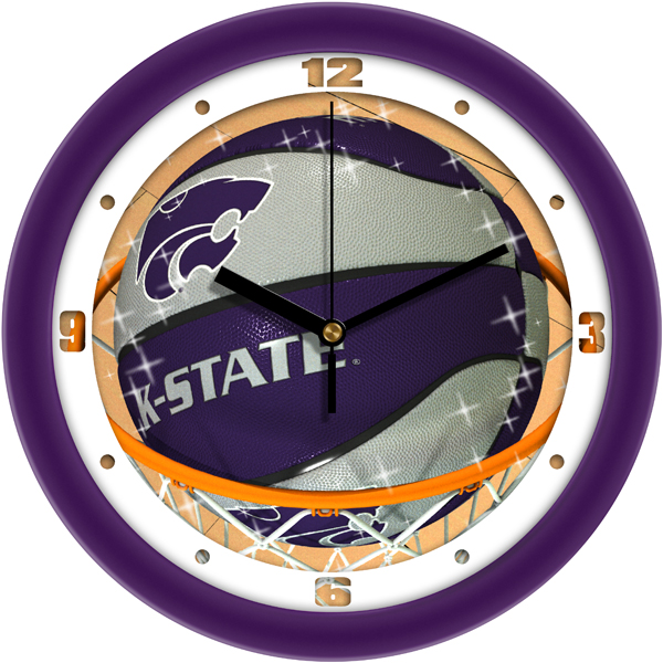 Slam Dunk Wall Clock