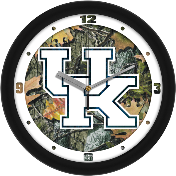 Camouflage Wall Clock