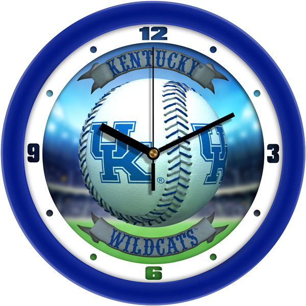 Home Run Wall Clock