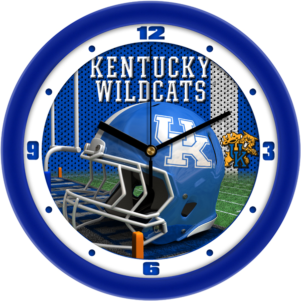 Football Helmet Wall Clock